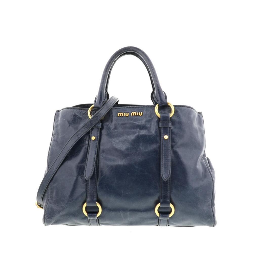Miu Miu Handbag Blue